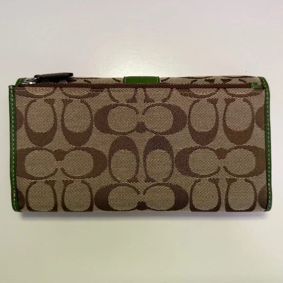 Coach Large Wallet - Picture 2 of 9